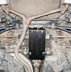 Защита дифференциала SUBARU Impreza (2007-2015) 1,5; 2,0; 2,5; 2,5T