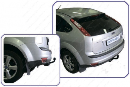 Фаркоп стандартний FORD Focus 2 (2005-2010) хетчбек