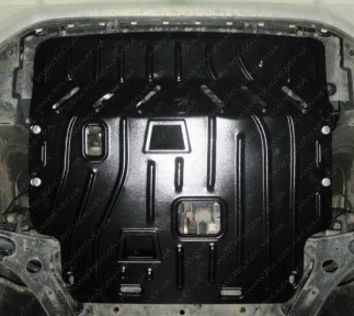 Защита двигателя и КПП KIA Picanto (2011-2017)