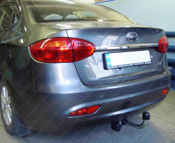 Фаркоп стандартний JAC J4 (2013+)