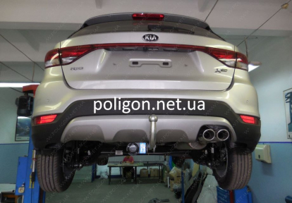 Фаркоп стандартный KIA Rio X-Line (2017+)