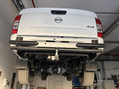 Фаркоп стандартний NISSAN Navara D23 (2020+)