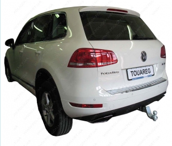 Фаркоп быстросъемный VOLKSWAGEN Touareg (2006-2018)