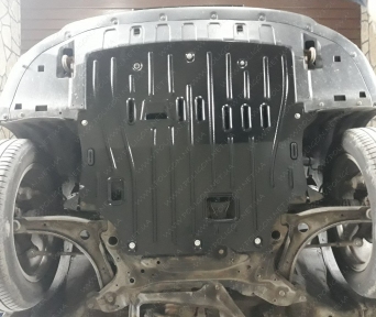 Защита двигателя и КПП MITSUBISHI Outlander (2015-2020) 2,2D; 2,0; 2,4 + hybrid + USA