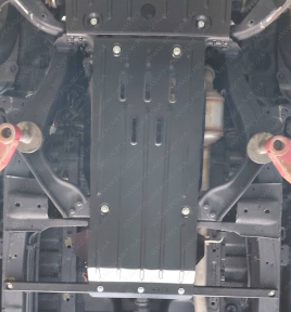 Защита КПП MG T60 (2016+) 2,8D
