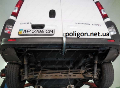 Фаркоп стандартний OPEL Vivaro (2001-2014)