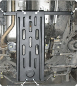 Защита дифференциала HONDA CR-V (2007-2011) 2,0; 2,4