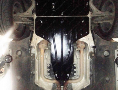 Захист КПП PORSCHE Panamera (2009-2016) 3,6 АКПП