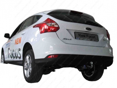 Фаркоп стандартний FORD Focus (2011-2018) хетчбек