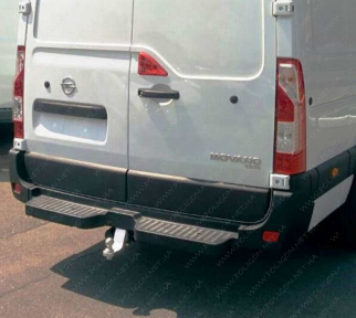 Фаркоп быстросъемный RENAULT Master (2011+) фургон (спарка)
