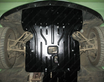 Защита двигателя BMW E90 E92 (2005-2012) 2,0; 3,0; 2,0D; 3,0D задний привод