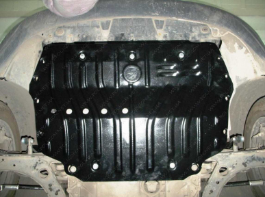 Защита двигателя и КПП VOLKSWAGEN Golf Plus (2005-2014) 1,9TDI АКПП