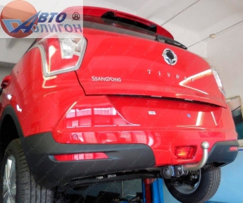 Фаркоп стандартний SSANG YONG Tivoli (2015+)
