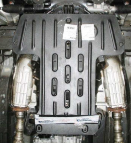 Захист КПП INFINITI QX50 (2011-2012) 2,5 АКПП