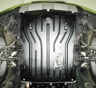 Защита двигателя BMW X5 F15 (2014-2018) 2,0D; 3,5; 5,0D + USA