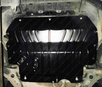 Захист двигуна та КПП VOLKSWAGEN Tiguan (2008-2015) всі з КПП DQ500