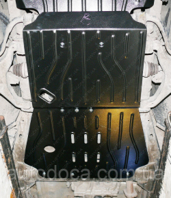 Защита двигателя и КПП NISSAN Navara (2005-2014) 2,5DCi