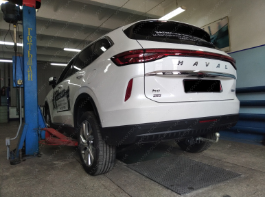 Фаркоп стандартний GREAT WALL Haval H6 (2021+) +Hybrid