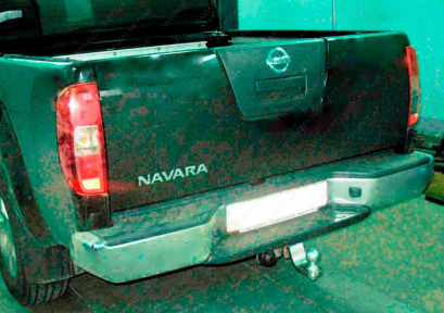 Фаркоп быстросъемный NISSAN Navara D40 (2005-2022)
