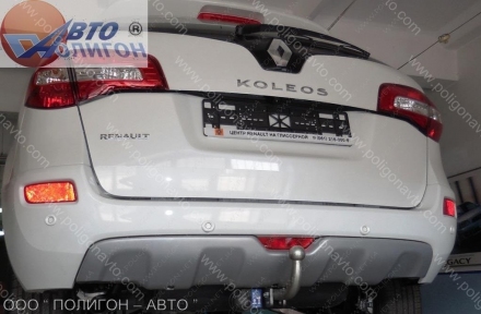 Фаркоп стандартный RENAULT Koleos (2008-2016)