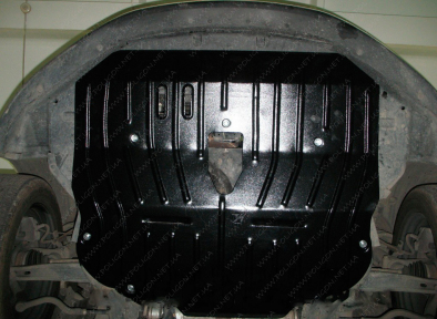 Защита двигателя и КПП MG 550 (2013+) 1,8T