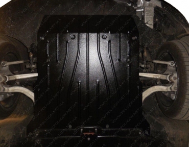 Защита двигателя передняя TESLA Model 3