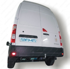 Фаркоп стандартный OPEL Movano (2010-; 2015+) (неспарка короткая база)
