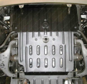 Защита двигателя NISSAN Armada (2006+) 5,7