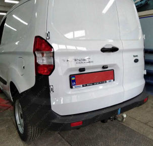 Фаркоп стандартный FORD Transit/Tourneo Courier (2014-2018+) кроме AdBlue