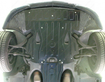 Защита двигателя MERCEDES-BENZ S-class W221 (2006+) задний привод