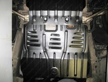 Защита КПП CADILLAC Escalade (2007-2014) 6,2