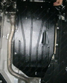 Защита КПП BMW X1 E84 (2009-2015) 1,8D; 2,0D + 2,0 USA 4х4