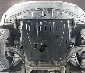 Защита двигателя и КПП NISSAN Rogue T32 (2014+)