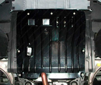 Защита двигателя и КПП CHEVROLET Malibu (2012-2016) 2,4 АКПП
