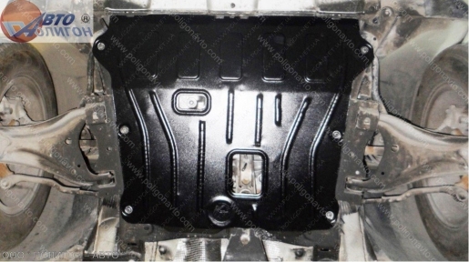 Защита двигателя и КПП RENAULT Duster (2015-2024) 1,6; 1,5D