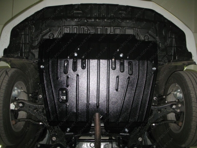 Защита двигателя и КПП TOYOTA Camry 55 (2014-2017) 2,5; 3,5 + Hybrid + USA