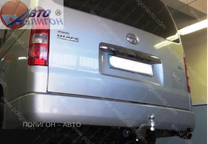 Фаркоп быстросъемный TOYOTA Hiace H200 (2005-2019)