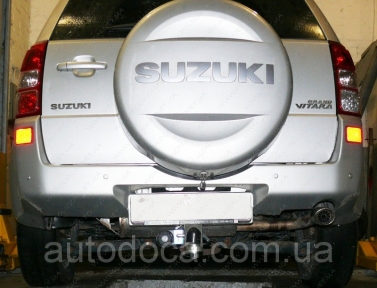 Фаркоп быстросъемный SUZUKI Grand Vitara (2005-; 2016+) 3/5 дв.
