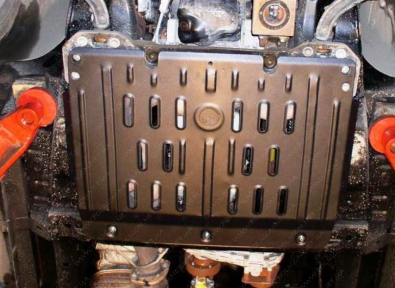 Защита КПП JEEP Grand Cherokee (2005-2010) 3,0D; 3,7; 5,7