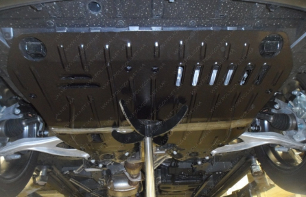 Защита двигателя и КПП INFINITI JX35 / QX60 (2012-2016) 3.5 АКПП + USA
