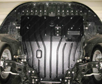 Защита двигателя и КПП TOYOTA Avensis (2009-2018) 1,8; 2,0; 2,0D; 2,2TDI
