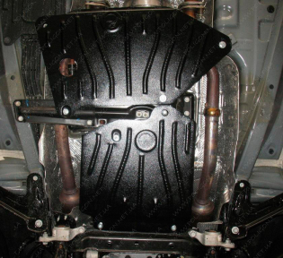 Защита дифференциала JEEP Grand Cherokee (2010-2017) 3,6; 5,7