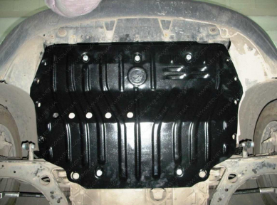 Защита двигателя и КПП VOLKSWAGEN Caddy (2004-2011) (BJB) с интеркулером