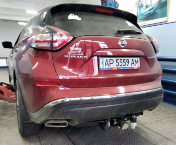 Фаркоп быстросъемный NISSAN Murano Z52 (2014+) + USA