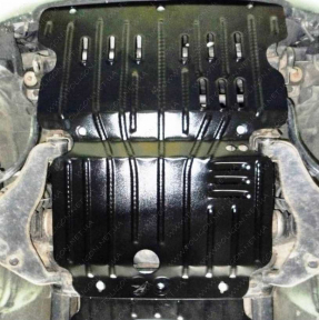 Защита двигателя MITSUBISHI Pajero Sport (2008-2015) 3,0; 2,5TDI, АКПП/МКПП