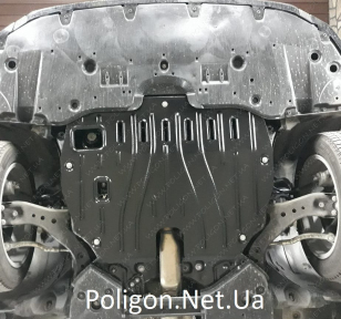 Защита двигателя и КПП TOYOTA Camry 70 (2017+) 2,5; 3,5