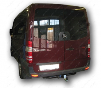 Фаркоп быстросъемный MERCEDES-BENZ Sprinter 906/907 (2006-2018+) (неспарка без подножки)