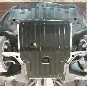 Защита двигателя и КПП MERCEDES-BENZ GLA-class X156 (2013-2019) 1,6; 2,0; 1,5D; 2,2D АКПП