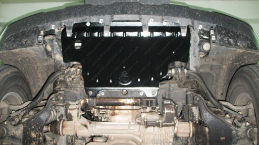 Защита радиатора NISSAN Navara (2005-2010) 2,5DCi