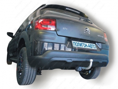 Фаркоп стандартный CITROEN C4 Cactus кроссовер (2014+)
